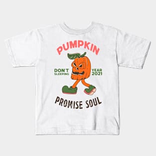 PUMPKIN promise soul Kids T-Shirt